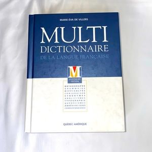 FRENCH DICTIONARY